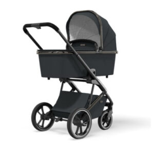 MOON Combi kinderwagen Style Black Chrome Collection 2021