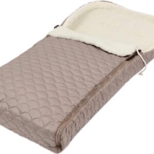 MOST Wollen babyslaapzak voor kinderwagen - Beige