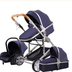 Magic 3 in 1 Kinderwagen Blauw Incl. Baby Gifts