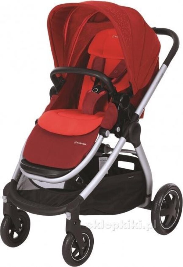 Maxi Cosi Adorra Kinderwagen - Vivid Red