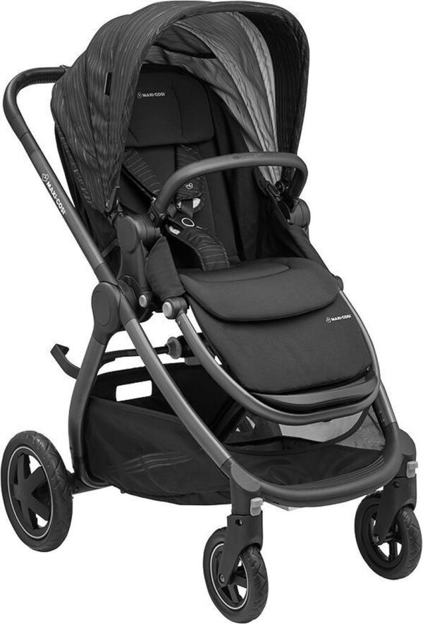 Maxi Cosi Adorra kinderwagen - Scribble Black