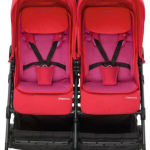 Maxi Cosi Dana For2 Kinderwagen - Red Orchid