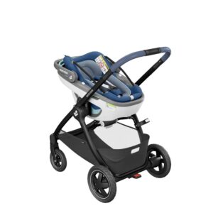 Maxi Cosi Kinderwagen Adorra Oria Coral 3 in 1 Essential Blue