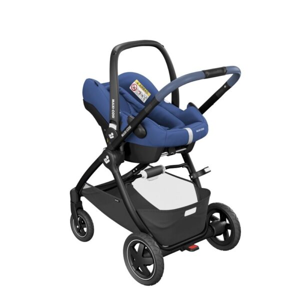 Maxi Cosi Kinderwagen Adorra Oria Rock 3 in 1 Essential Blue