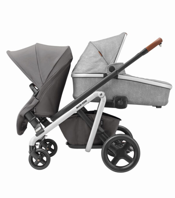 Maxi Cosi Kinderwagen Duo Lila Oria Nomad Grey