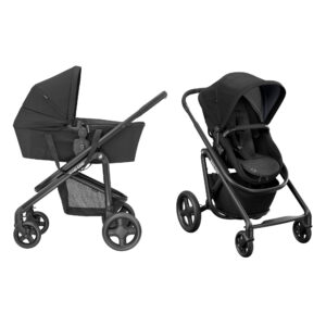 Maxi-Cosi Kinderwagen Lila SP 2 in 1 Essential Black