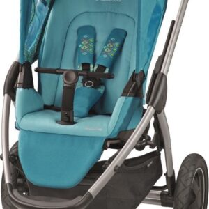 Maxi Cosi Mura Plus 3 - Kinderwagen - Mosaic Blue - 2015