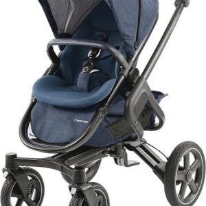 Maxi-Cosi Nova 4-Wiel Kinderwagen - Nomad Blue (Black Frame)