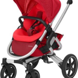 Maxi Cosi Nova 4-Wiel Kinderwagen - Vivid Red