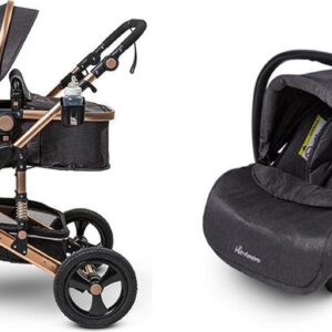 Mio Amore 3 in 1 kinderwagen Lucca incl. autostoel