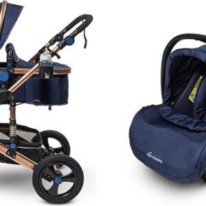 Mio Amore 3 in 1 kinderwagen Torino incl. autostoel