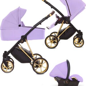 Musse Ultra Lilic 3 in 1 Kinderwagen incl. maxi cosi - Complete set babywagen (levertijd 2 á 3 weken)