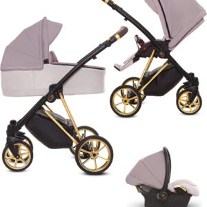 Musse Ultra Pastel 3 in 1 Kinderwagen incl. maxi cosi (levertijd 2 á 3 weken)