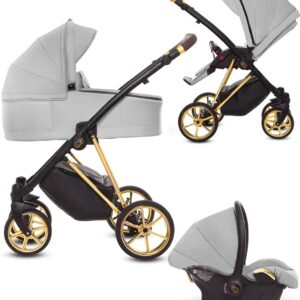 Musse Ultra Zen 3 in 1 Kinderwagen incl. maxi cosi (levertijd 2 á 3 weken)