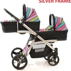 ONYX TANDEM TWEELING KINDERWAGEN 2 in 1