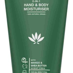 Phb Ethical Beauty Body & Hair 2-in-1 Hand & Body Moisturiser Creme Alle Huidtypen/eczeem/baby 150ml