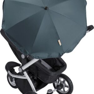 Playshoes UV parasol Kinderwagen - Blauw - Maat Onesize