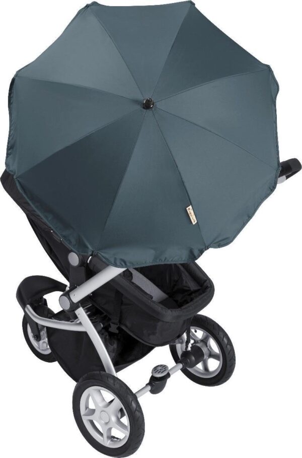 Playshoes UV parasol Kinderwagen - Blauw - Maat Onesize