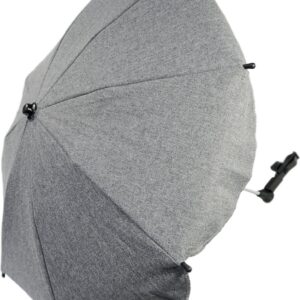 P'tit Chou Parasol kinderwagen Stof - Grijs Verona - Universeel