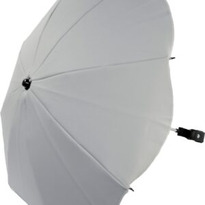 P'tit Chou Trento Universele Parasol kinderwagen - Eco leder - Grijs