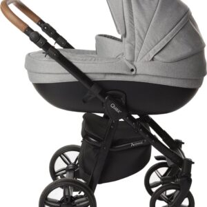 QUAX AVENUE KINDERWAGEN - CHEVRON GREY