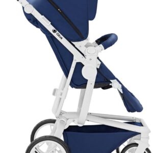 Qtus Spider Blauw - Wit frame - All-terrain kinderwagen tot 4 jaar