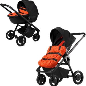 Quant by Anex Kinderwagen 2 in 1 ((incl. reiswieg en wandelwagen inzet)