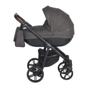 Quax Kinderwagen 2 in 1 Avenue Chevron Brown