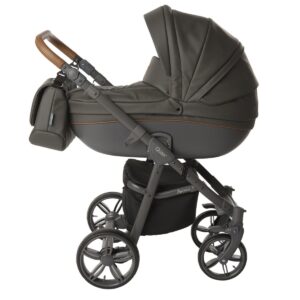 Quax Kinderwagen 2 in 1 Avenue Eco Taupe