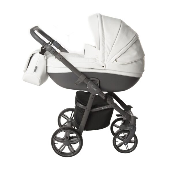 Quax Kinderwagen 2 in 1 Avenue Eco White