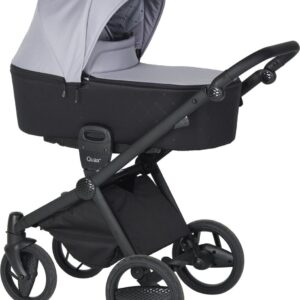 Quax Kinderwagen PRADO - Silver Grey