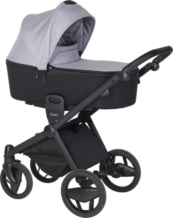 Quax Kinderwagen PRADO - Silver Grey