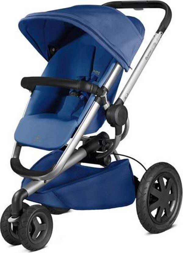 Quinny Buzz 3 Xtra Kinderwagen - Blue Base