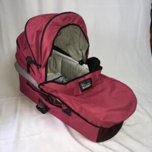 Quinny Freestyle Inklapbare Reiswieg - Pink - Opvouwbare Kinderwagenbak freestyle - quinny - kinderwagen - bak - babywagen - drager