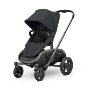 Quinny Kinderwagen Hubb Black on Black