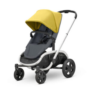 Quinny Kinderwagen Hubb Ochre on Graphite