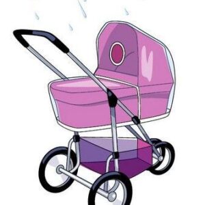 Regenhoes voor Citi Hopper en Citi Master Kinderwagen