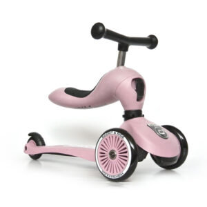 Scoot And Ride 2-in-1 Highwaykick Rose