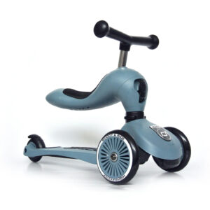 Scoot And Ride 2-in-1 Highwaykick Steel