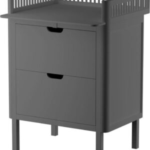 Sebra 2-in-1 commode met lades - classic grey