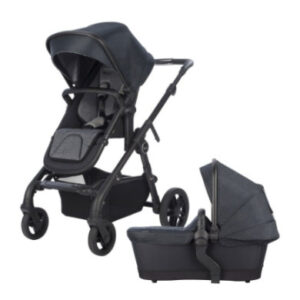 Silver Cross Combi Kinderwagen Coast Flint - Grijs blauw