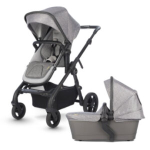 Silver Cross Combinatie kinderwagen Coast Lime stone - Lichtgrijs