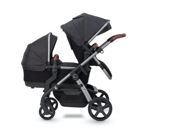 Silver Cross Duo Kinderwagen Wave Charcoal