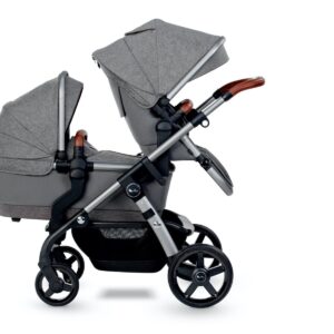 Silver Cross Duo Kinderwagen Wave Zinc