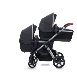 Silver Cross Tweeling Kinderwagen Wave Charcoal