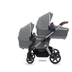 Silver Cross Tweeling Kinderwagen Wave Zinc