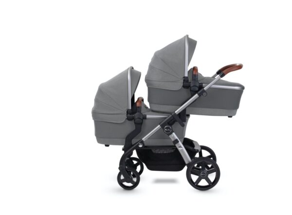 Silver Cross Tweeling Kinderwagen Wave Zinc