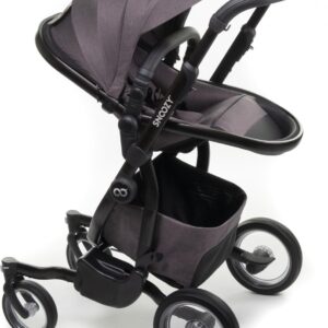 Snoozy Kinderwagen One Sportstoel 108 Cm Polyester Donkergrijs