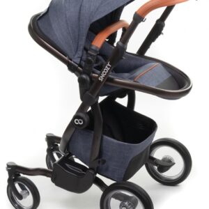 Snoozy Kinderwagen One Sportstoel 108 Cm Polyester Jeansblauw