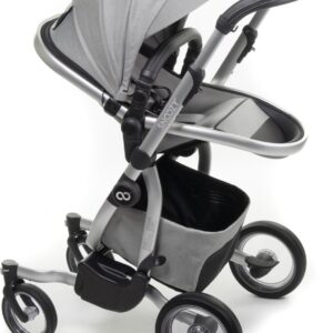 Snoozy Kinderwagen One Sportstoel 108 Cm Polyester Lichtgrijs